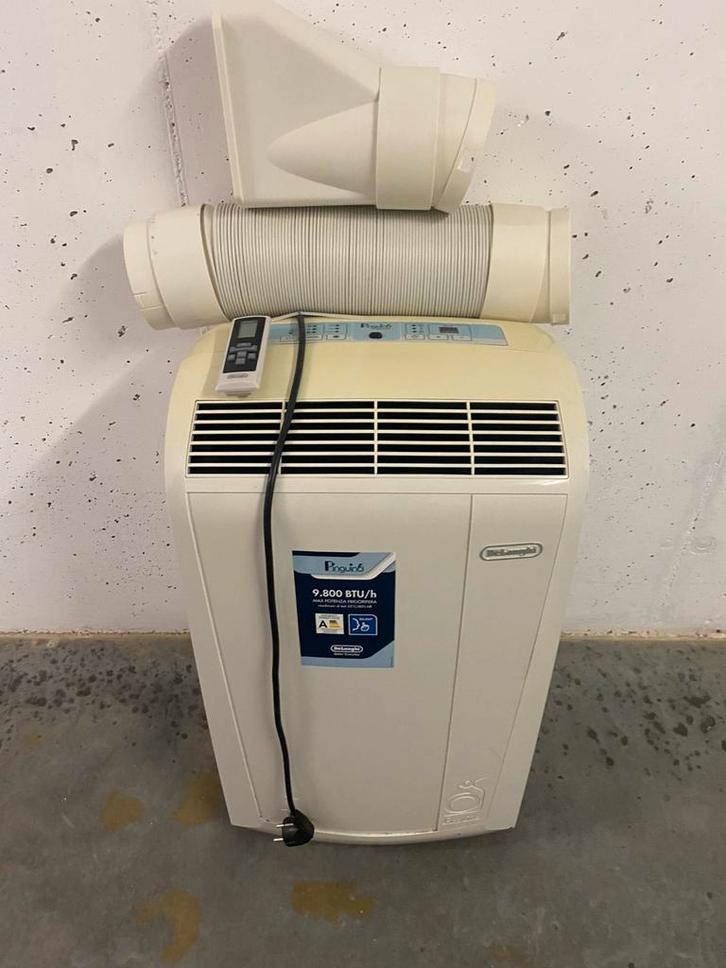 DELONGHI AIRCO PACN88 Silent, Elektronische apparatuur, Airco's, Zo goed als nieuw, Ophalen