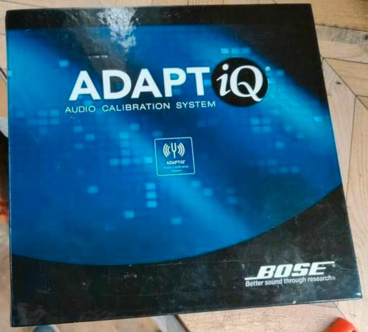 audio calibration set Bose lifestyle, Audio, Tv en Foto, Home Cinema-sets, Zo goed als nieuw, Ophalen of Verzenden