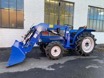 KIeine tractor met frontlader - Iseki TU1700  beschikbaar voor biedingen
