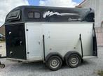 Henra Couronne xxl full alu 2 p van 2014, Ophalen, Zo goed als nieuw, Aluminium, 2-paards trailer