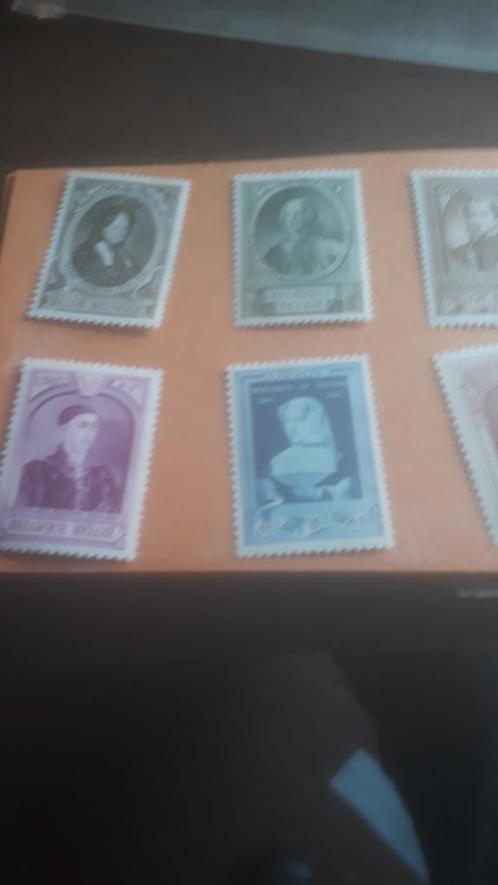 Plusieurs timbres belges, Timbres & Monnaies, Timbres | Europe | Belgique, Enlèvement ou Envoi