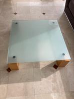 Salontafel, Huis en Inrichting, Tafels | Salontafels, Ophalen, 50 tot 100 cm, Vierkant, 50 tot 100 cm