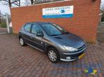 Peugeot 206  1.4 generation 5D 2008, Auto's, Peugeot, Airbags, Bedrijf, Handgeschakeld, Grijs
