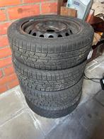 185/60R15 winterbanden op velg, Ophalen, Gebruikt, Winterbanden, Band(en)