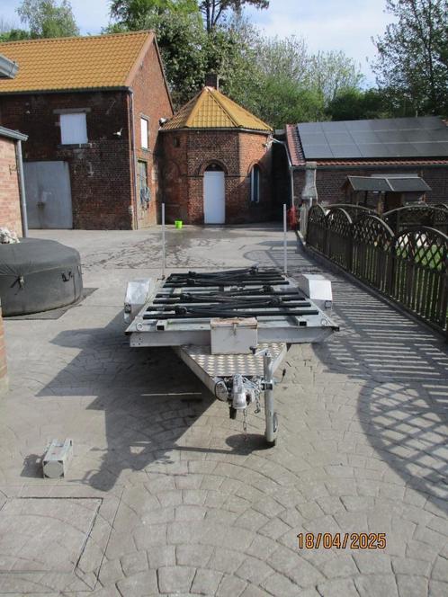 Remorque plateau non freinée, Auto diversen, Aanhangers en Bagagewagens, Gebruikt, Ophalen