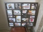 Houten collage, Gebruikt, 50 tot 75 cm, Ophalen of Verzenden, 50 tot 75 cm