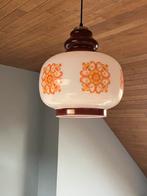 Vintage Art Deco Lamp, Ophalen of Verzenden, Zo goed als nieuw, Glas, Vintage
