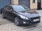 Peugeot 508 GT. 2.2D. Automaat. 215pk Euro 5  full optie, Auto's, Zwart, Zwart, Leder, Particulier