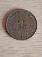 ZUID AFRIKA 1 Penny 1941, Postzegels en Munten, Munten | Afrika, Ophalen of Verzenden, Zuid-Afrika, Losse munt