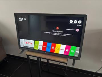 LG smart tv 32 inch wifi internet nieuw staat beschikbaar voor biedingen