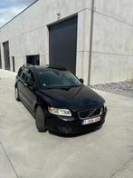 Volvo V50 - 1.6 DrivE -  Leder, Auto's, Voorwielaandrijving, Euro 5, Zwart, Zwart