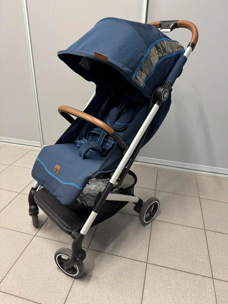 Buggy QBit All City, Kinderen en Baby's, Buggy's, Zo goed als nieuw, Regenhoes, Ophalen