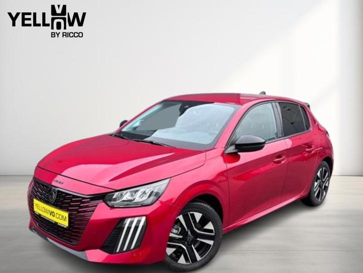 Peugeot 208 Allure / MHEV / E-DSC6, Autos, Peugeot, Régulateur de distance, Airbags, Air conditionné, Bluetooth, Ordinateur de bord