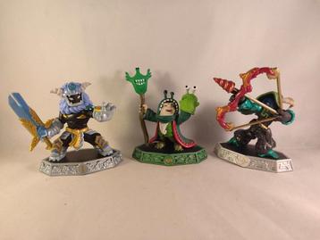 Skylanders Imaginators Ro Bow, Wild Storm, Green Chompy Mage beschikbaar voor biedingen