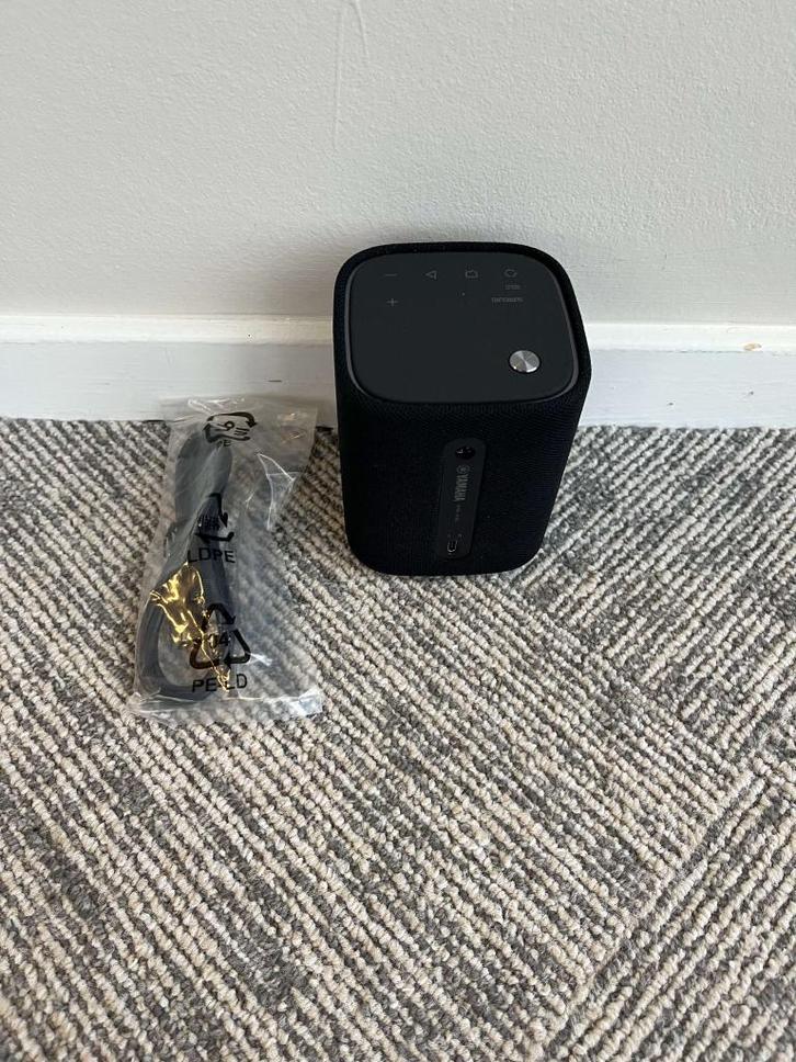 Yamaha | TRUE X-SPEAKER 1A | Draadloze speaker | Zwart, Audio, Tv en Foto, Luidsprekerboxen, Zo goed als nieuw, Overige typen