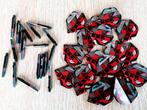 6 Sets Red Dragon shafts & flights., Ophalen of Verzenden, Nieuw, Flights