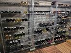 Étagères à vin, Maison & Meubles, Comme neuf, Enlèvement, Métal, 75 cm ou plus