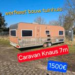 Caravane Knaus, 7 m², chambre, salle de bain, toilettes, dou, Enlèvement