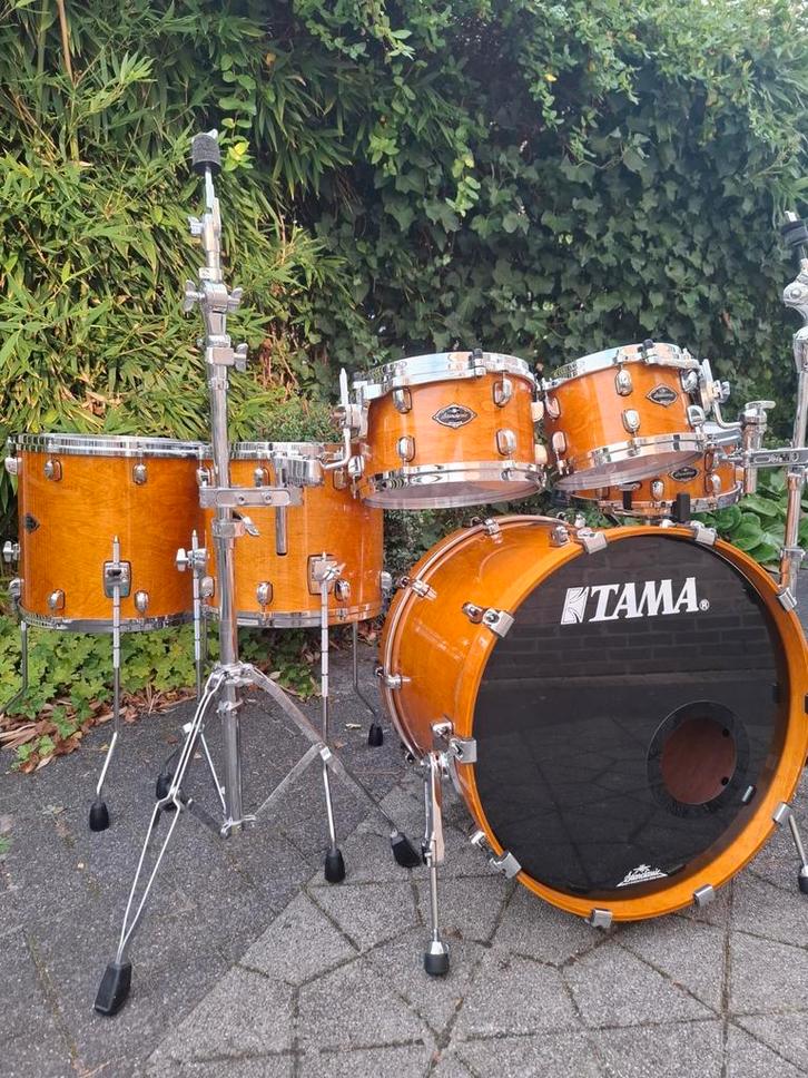 Tama Starclassic Performer B/B Honey Amber, Muziek en Instrumenten, Drumstellen en Slagwerk, Zo goed als nieuw, Tama, Ophalen of Verzenden