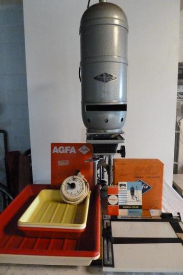 Analoge foto vergroter, Enlèvement, Utilisé