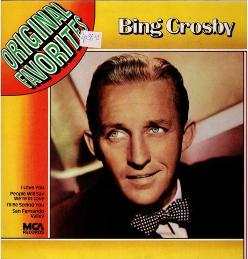 Vinyl, LP   /   Bing Crosby – Bing Crosby, CD & DVD, Vinyles | Autres Vinyles, Autres formats, Enlèvement ou Envoi