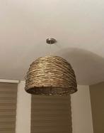 Lampe suspension en osier/rotin style Riviera Maison, Enlèvement, Comme neuf