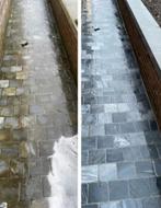 Nettoyage de terrasse, allées..., Enlèvement ou Envoi