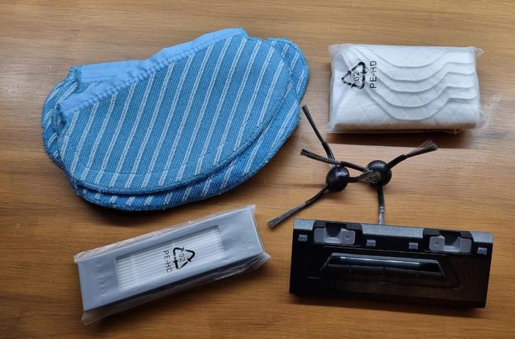 Set toebehoren voor Deebot Ozmo 950 robotstofzuiger, Elektronische apparatuur, Stofzuigers, Nieuw, Robotstofzuiger, Ophalen of Verzenden