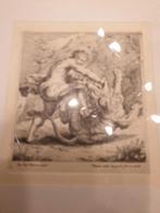 Ets, Antiek en Kunst, Kunst | Etsen en Gravures, Ophalen