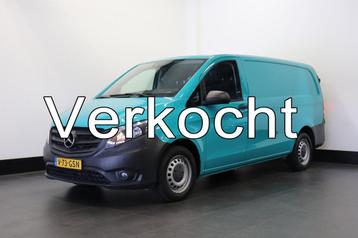 Mercedes-Benz Vito 114 CDI Lang Automaat EURO 6 - Airco - Na beschikbaar voor biedingen