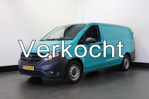 Mercedes-Benz Vito 114 CDI Lang Automaat EURO 6 - Airco - Na, Auto's, Bestelwagens en Lichte vracht, Bedrijf, ABS, Airconditioning