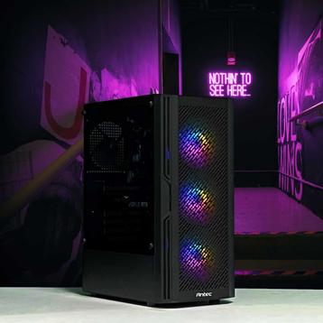 Game PC Ryzen 5 RTX3060 12GB RGB SSD 1000GB!! +Monitor165hz