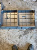 Alu klinkerdeksel 40x40x8 en 60x60x8 cm NIEUW, Doe-het-zelf en Bouw, Ophalen of Verzenden, Nieuw