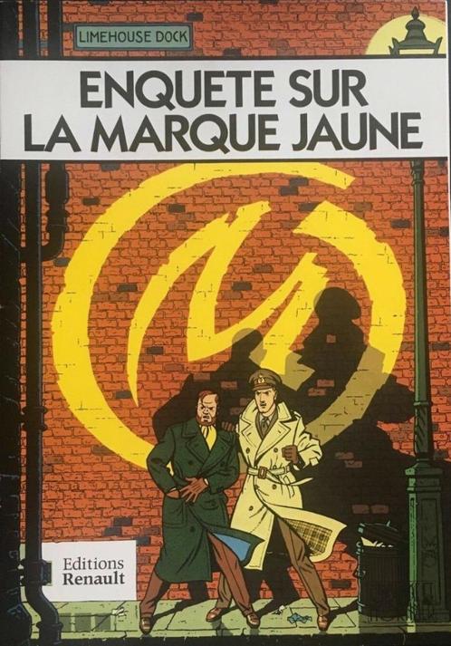 BLAKE ET MORTIMER (HS) - ENQUÊTE SUR LA MARQUE JAUNE, Livres, BD, Comme neuf, Une BD, Enlèvement ou Envoi