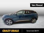 Peugeot 3008 Allure Pack 225pk !ACTIEPRIJS!, Auto's, Automaat, Stof, Gebruikt, Zwart