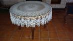 solontafel, Huis en Inrichting, Tafels | Salontafels, Ophalen, Gebruikt, Rond, Eikenhout