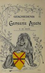 Geschiedenis Gemeente Assche door D. De GRave, Livres, Utilisé, Enlèvement ou Envoi, De Grave