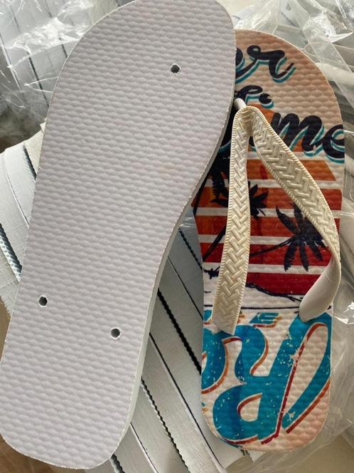 Sublimatie Slippers te Koop – 35 Paar!, Kleding | Dames, Schoenen, Nieuw, Slippers, Ophalen of Verzenden