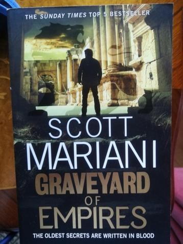 Scott MARIANI - 2 books - thriller -  engels - ook apart beschikbaar voor biedingen