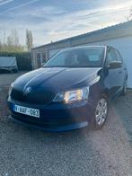 Skoda Fabia 1.0 MPI Active Benzine, Auto's, Skoda, Voorwielaandrijving, Stof, Blauw, Bedrijf