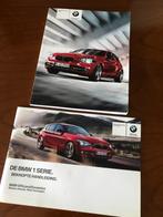 BMW 1-serie F20 Handleiding 2011 tot 2019, Auto diversen, Handleidingen en Instructieboekjes, Ophalen