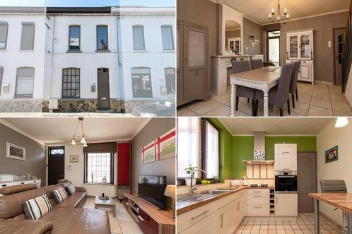 Maison à Charleroi Mont-Sur-Marchienne, 3 chambres, Immo, Huizen en Appartementen te koop, Vrijstaande woning, D