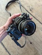 ae-1 canon camera, Audio, Tv en Foto, Fotocamera's Analoog, Ophalen of Verzenden, Niet werkend, Spiegelreflex, Canon