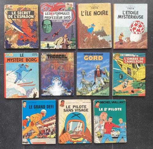 11 Franstalige hardcovers, Boeken, Stripverhalen, Gelezen, Ophalen of Verzenden