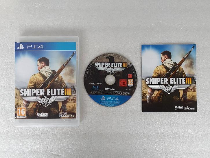 PS4: Sniper Elite III, Consoles de jeu & Jeux vidéo, Jeux | Sony PlayStation 4, Utilisé, Enlèvement ou Envoi