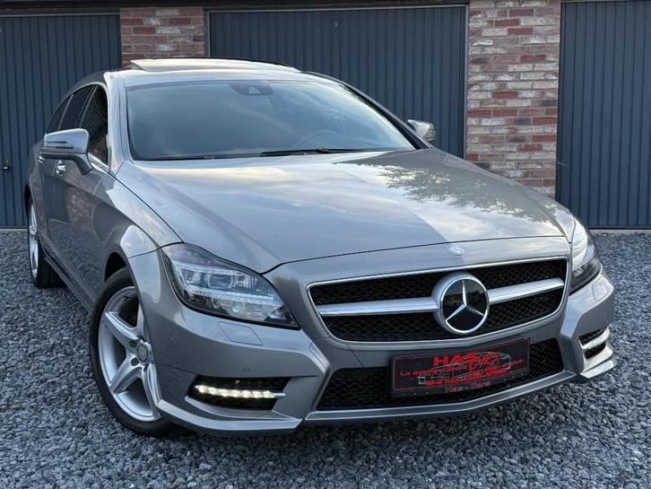Mercedes CLS 250 (ShootingBreak) Pack AMG (82.231Km) Full, Auto's, Mercedes-Benz, Bedrijf, Te koop, CLS, ABS, Achteruitrijcamera