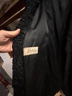 Halflange jas van Astrakan, Kleding | Dames, Jassen | Winter, Ophalen of Verzenden, Gedragen