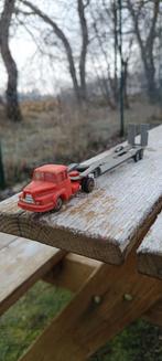 Tracteur unic ancien 1/86 transport automobile, Enlèvement ou Envoi
