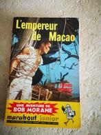 Bob Morane (L'empereur de Macao)., Livres, Aventure & Action, H. Vernes., Utilisé, Enlèvement ou Envoi