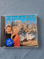 Cd nicole & Hugo. Home and away. 25 years, Cd's en Dvd's, Ophalen of Verzenden, Zo goed als nieuw
